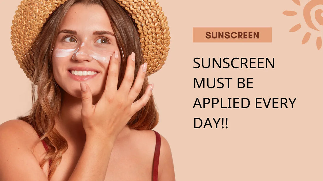 🧴 Why Sunscreen Should Be a Non-Negotiable in Your Daily Skincare Routine