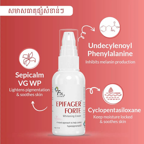 Epifager Forte – Whitening Cream