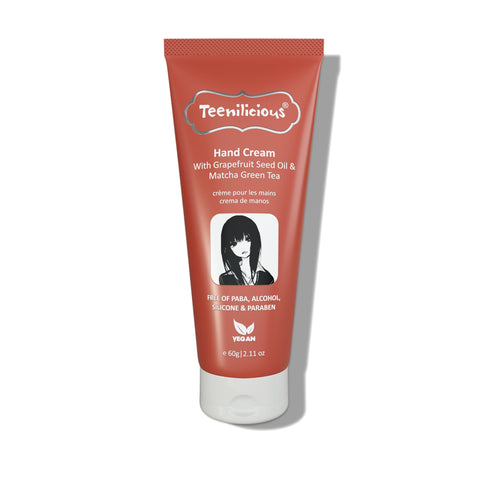 Teenilicious Hand Cream With Grapefruit Seed Oil & Green Tea