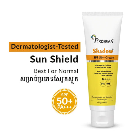 Shadow sunscreen SPF 50 cream - Sun burn sunscreen
