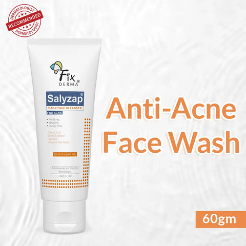 Salyzap Daily Face Cleanser - Acne Treatment