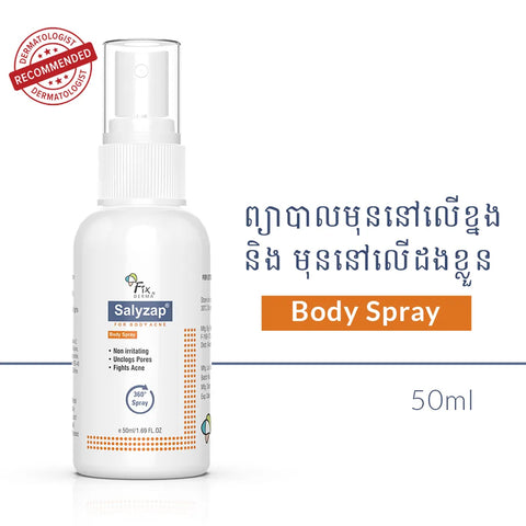 Salyzap Spray For Body Acne