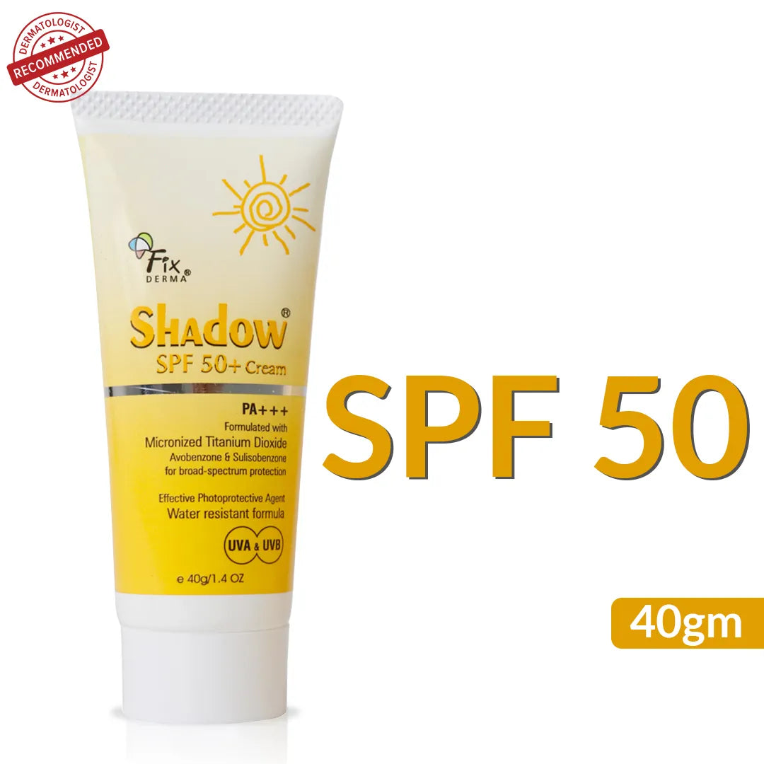 Shadow sunscreen SPF 50 cream - Sun burn sunscreen – Zee Healthcare ...