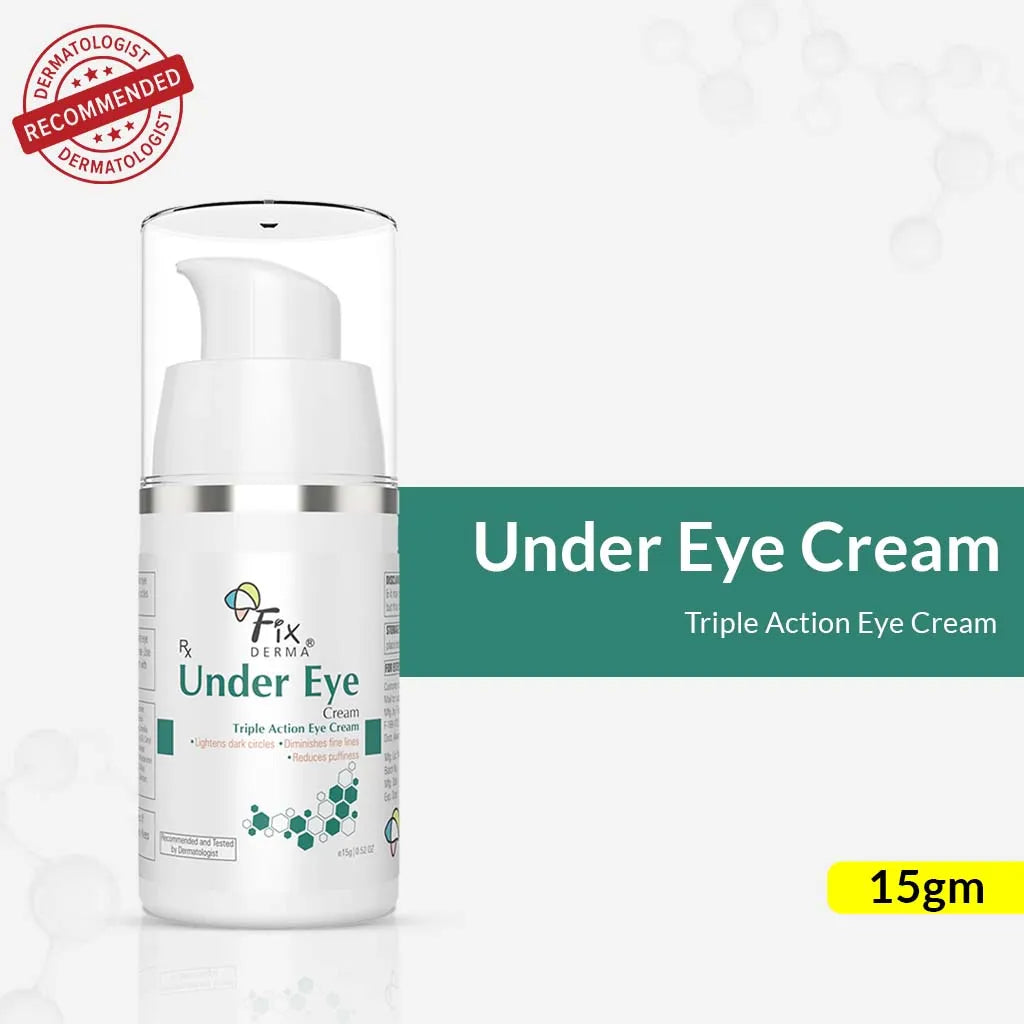 Under Eye Cream - Dark Circles