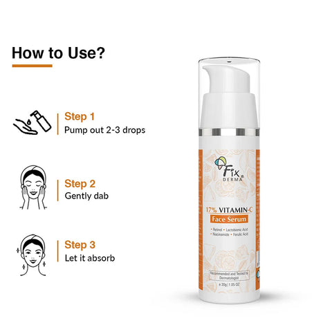 17% Vitamin C Face Serum