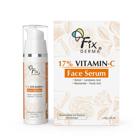 17% Vitamin C Face Serum