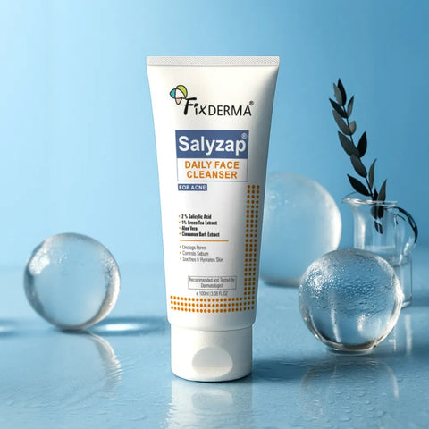 Salyzap Daily Face Cleanser - Acne Treatment