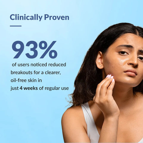 Salyzap Daily Face Cleanser - Acne Treatment