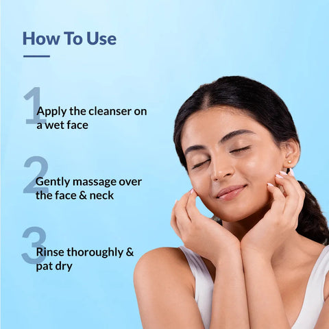 Salyzap Daily Face Cleanser - Acne Treatment