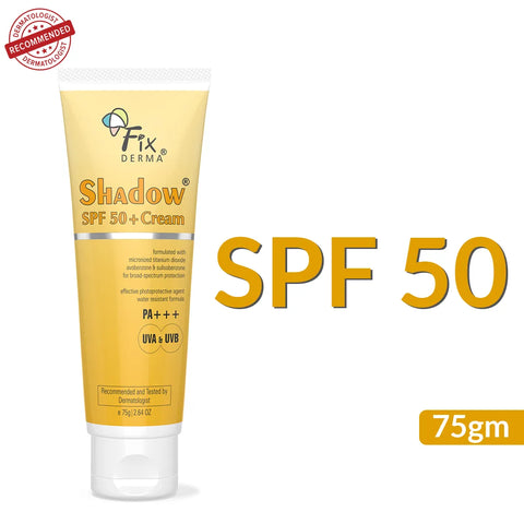 Shadow sunscreen SPF 50 cream - Sun burn sunscreen