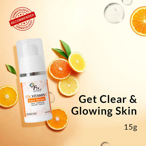 17% Vitamin C Face Serum