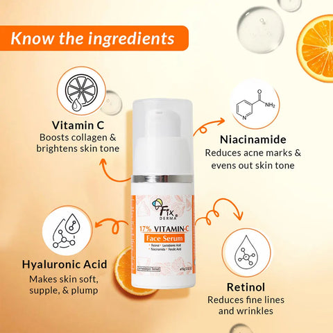 17% Vitamin C Face Serum