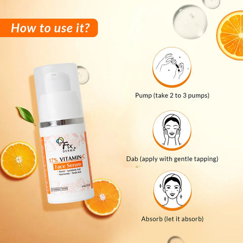 17% Vitamin C Face Serum